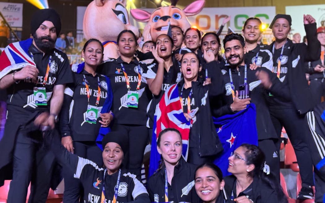 A New Zealand women’s team exceeded expectations by reaching the quarterfinals of the inaugural Kho Kho World Cup in New Delhi.