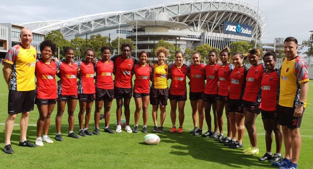 The PNG Palais team are competing in the Sydney Sevens for the third straight year.