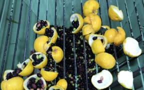 Lot 8 makes an array of flavoured oils including cold-pressed yuzu olive oil