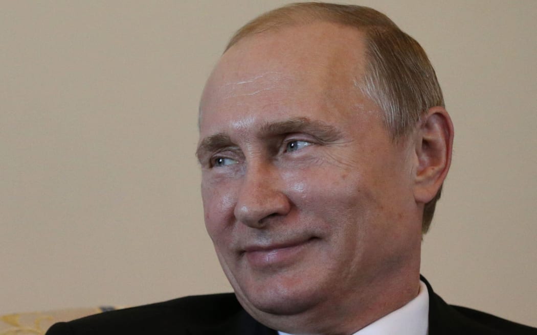 Russian President Vladimir Putin