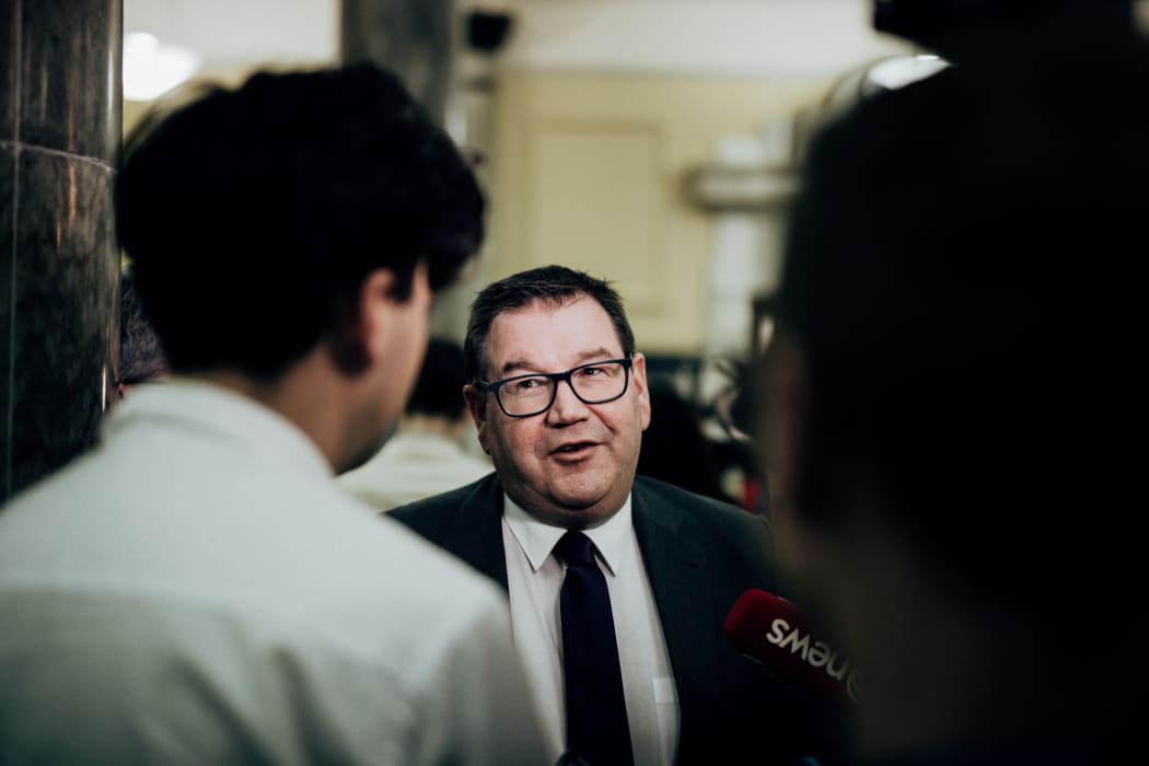 Finance Minister Grant Robertson