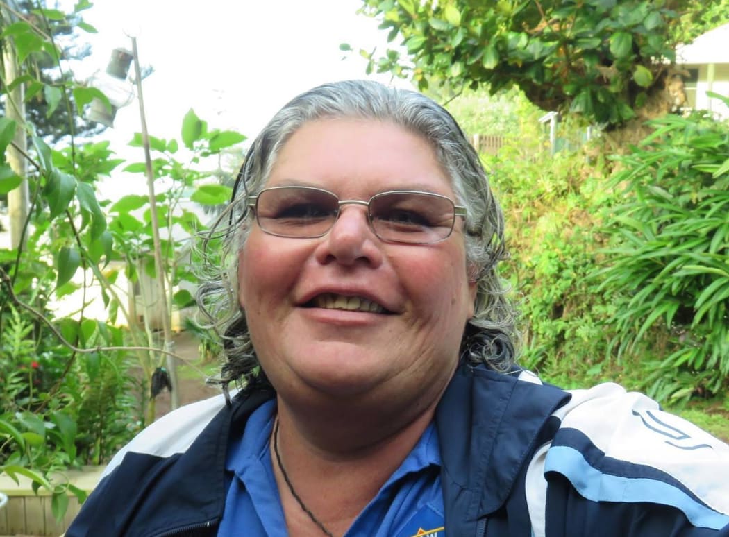 Meralda Warren is a seventh generation Pitcairner, descended from several of the Bounty mutineers, including Fletcher Christian