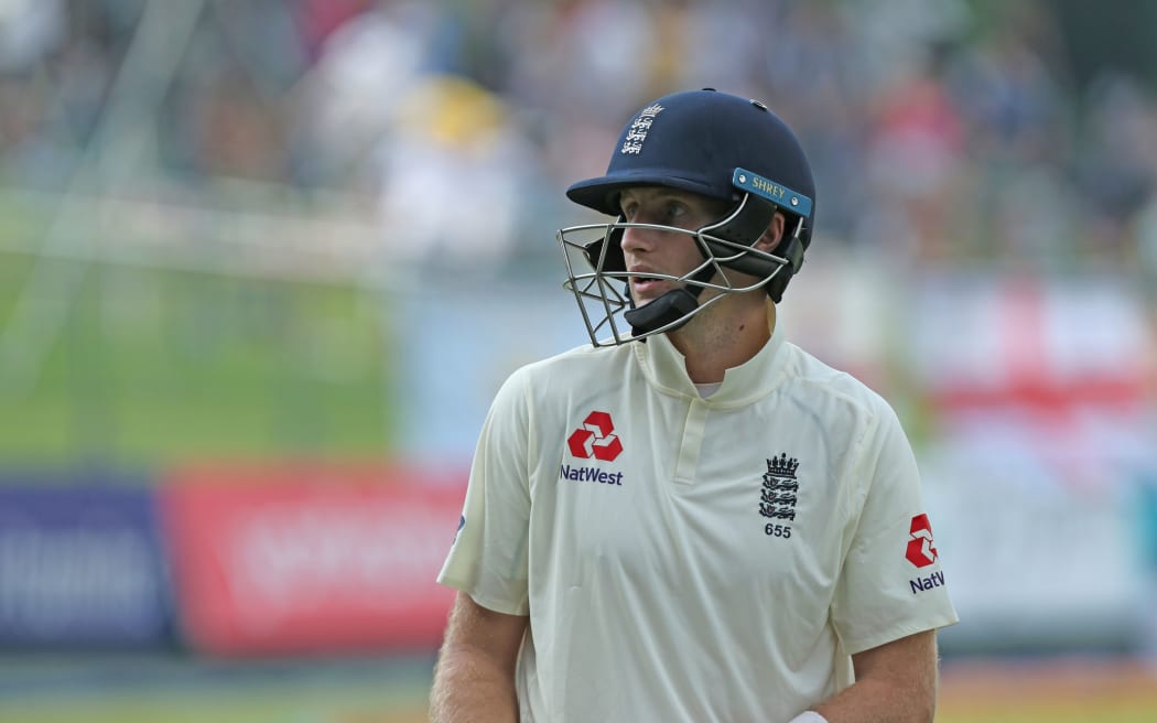 England cricket captain Joe Root.