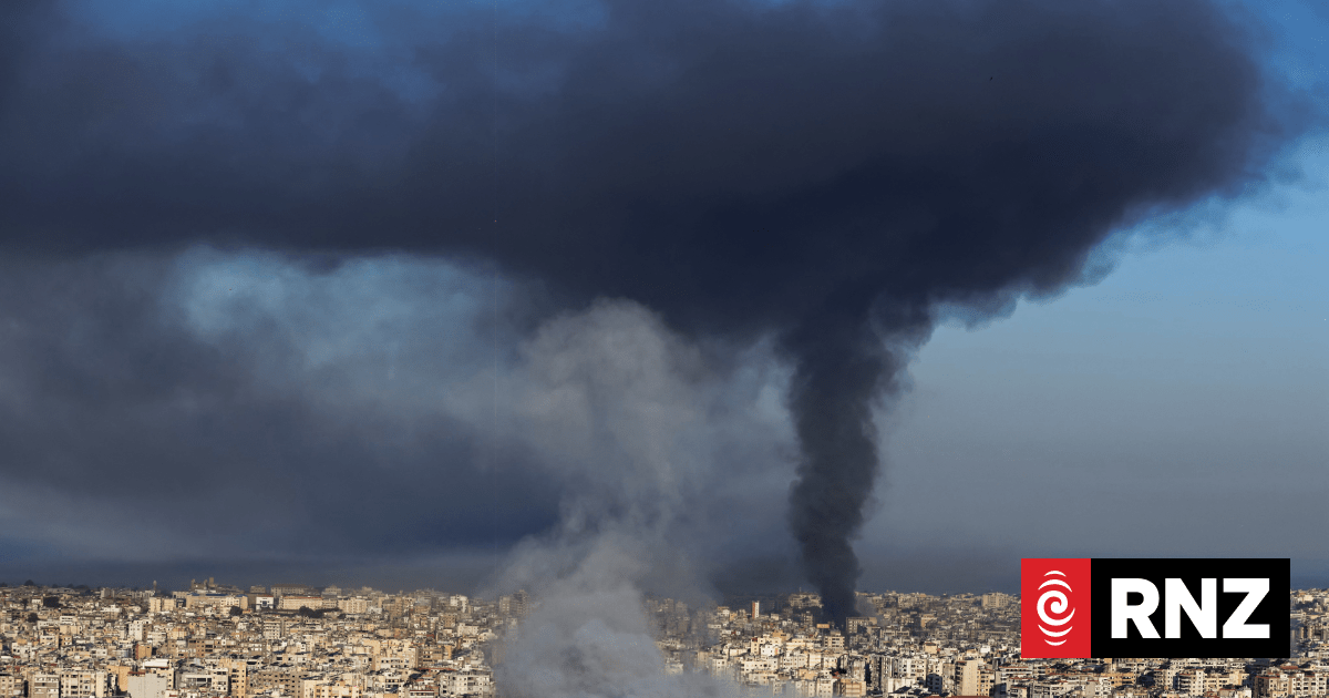 Australia's Middle East military HQ hit in Iranian drone attack, Qatar halts LNG production