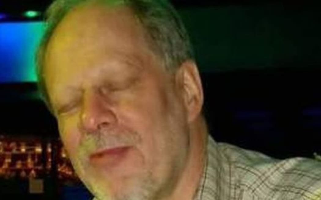 Las Vegas shooter Stephen Paddock