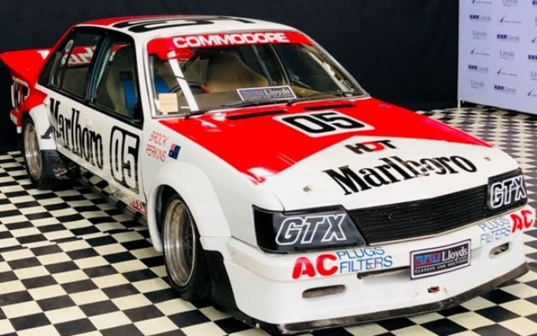 The famous 82/83 HDT VH Commodore in which Peter Brock won Bathurst twice.