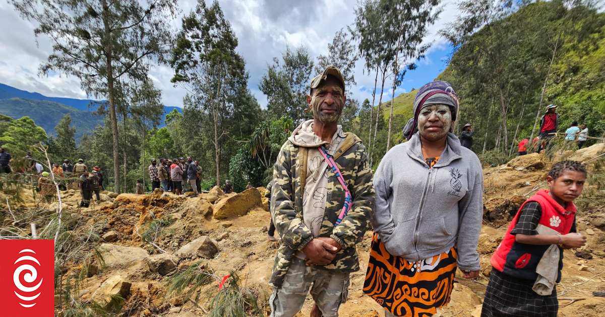 Couple pulled alive from rubble after deadly PNG landslide, as hundreds feared dead - Vimarsana News