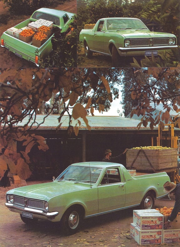 NZ Retro: utes | A Gallery from Afternoons | RNZ National