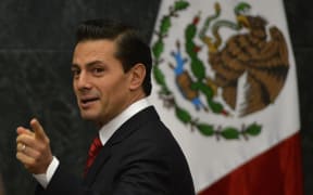 Mexican President Enrique Peña Nieto