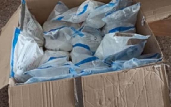 Operation Mist - seizure of 50 kilograms of cocaine, $300,000 in cash and nine arrests so far.