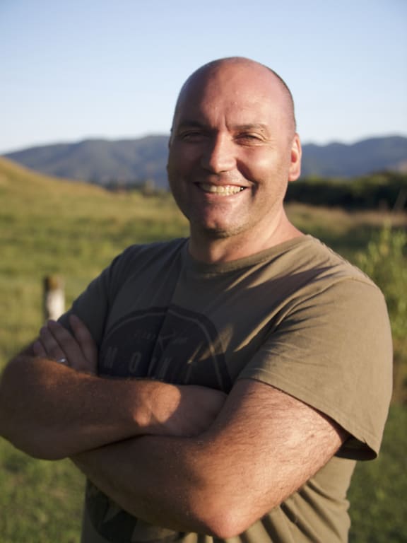Co-founder of Rua Bioscience, Manu Caddie.