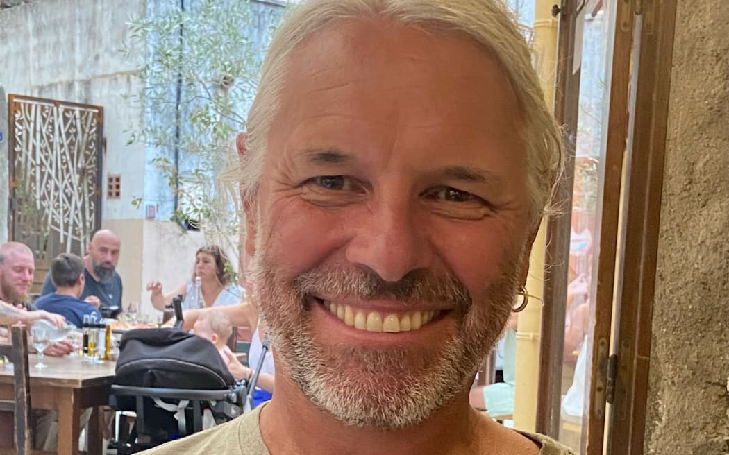 Professor Richard Neutze smiling and posing for a photo