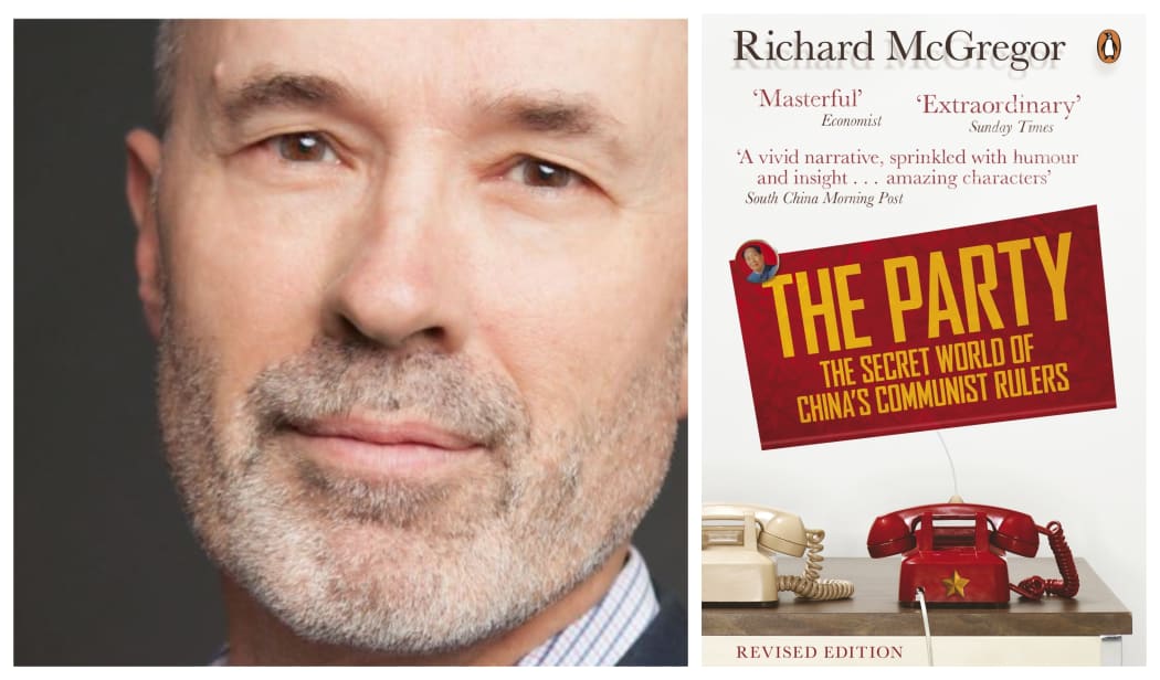 Richard McGregor's book The Party examined the role of the Chinese Communist Party of all aspects of life in China.