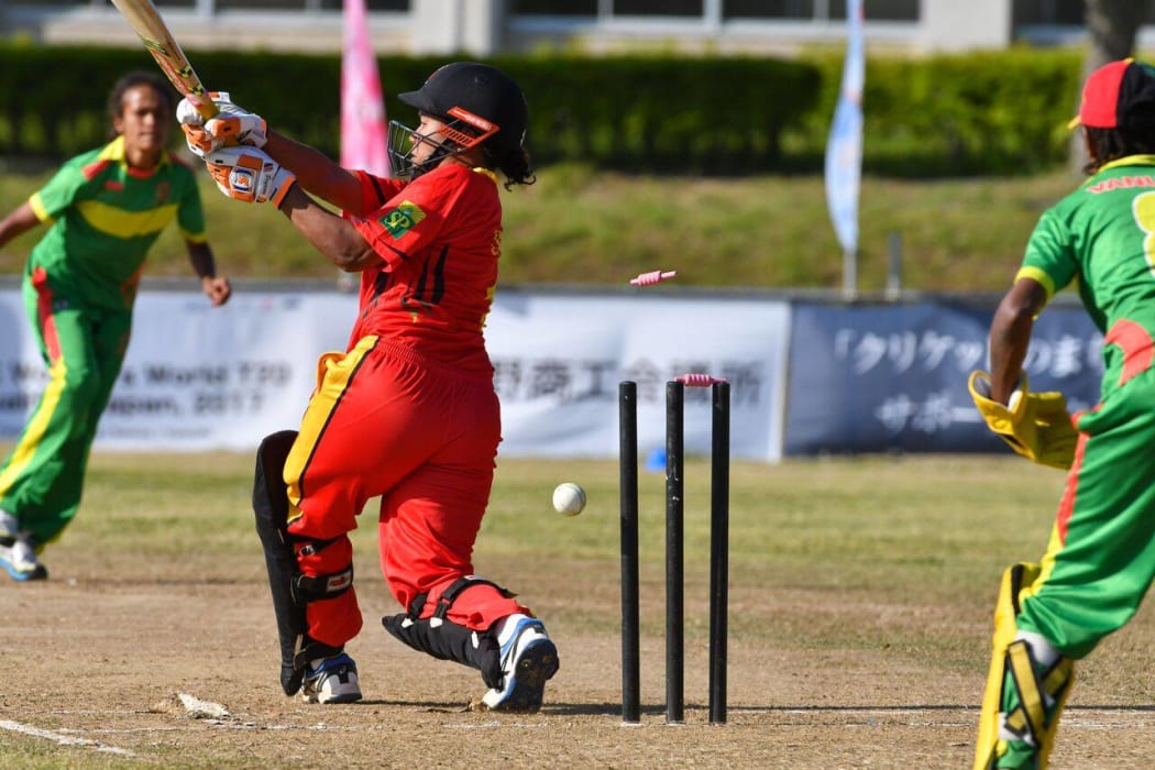 PNG and Vanuatu are among six teams vying for success at the ICC Women's World Cup Cricket Qualifier for East Asia Pacific.