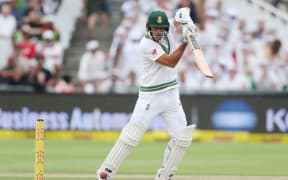 South African batsman Aiden Markram.