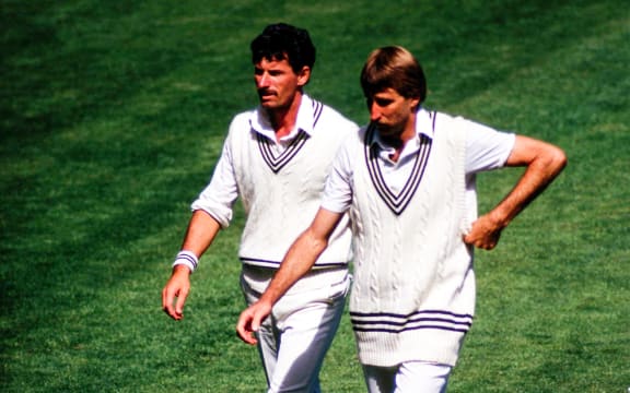 Richard Hadlee and Ewen Chatfield