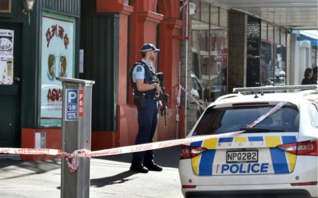 Yours Cafe in Dunedin - raided by armed police after man with bullet wound flagged down a car from outside the cafe