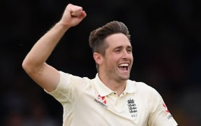 England bowler Chris Woakes.