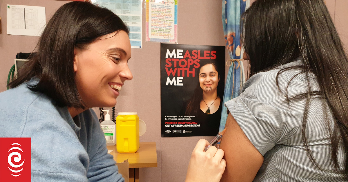 Pacific health expert says Auckland measles case is a 'red flag'