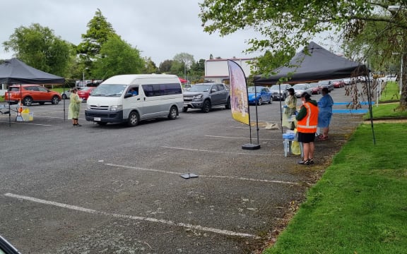 Covid-19 testing in Stratford