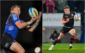 Beauden Barrett, Damian McKenzie.