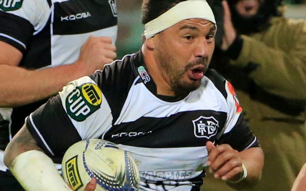 Ash Dixon will captain the Maori All Blacks.