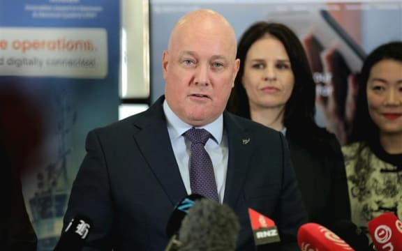 PM Christopher Luxon talks on the exemption that will allow overseas investors to buy or build a house with a minimum value of $5 million.
