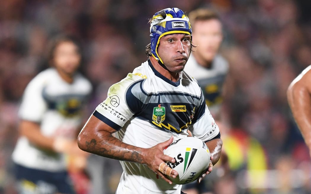 Cowboys halfback Johnathan Thurston.