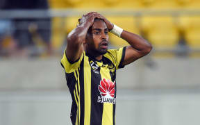 Wellington Phoenix's Roy Krishna.