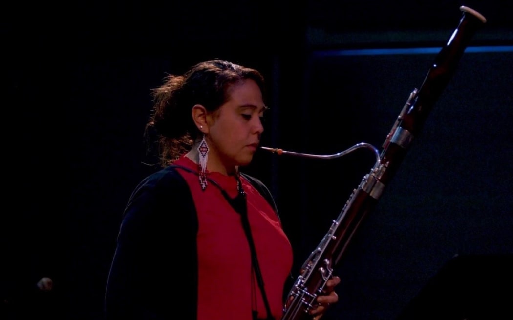 Dr Jacqueline Wilson, Assistant Professor of Bassoon, Washington State University.