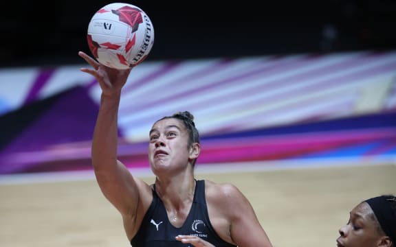 Maia Wilson of Silver Ferns.