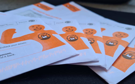 Local council elections post envelopes.