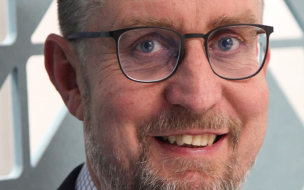 IHC chief executive Andrew Crisp.