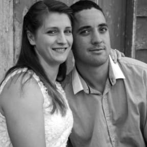 Former Gloriavale members Rosie and Elijah Overcomer