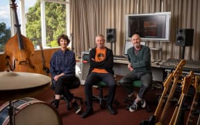 Plan 9 (l to r): Janet Roddick, David Donaldson, Stephen Roche