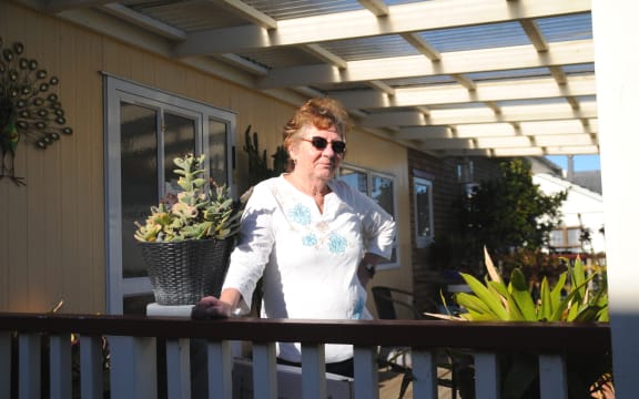 Papatoetoe resident Shirley Corles-Davis says she was furious with a property developer who asked her if she wanted to sell her Hayward Rd home the day after it was damaged in Saturday’s tornado.