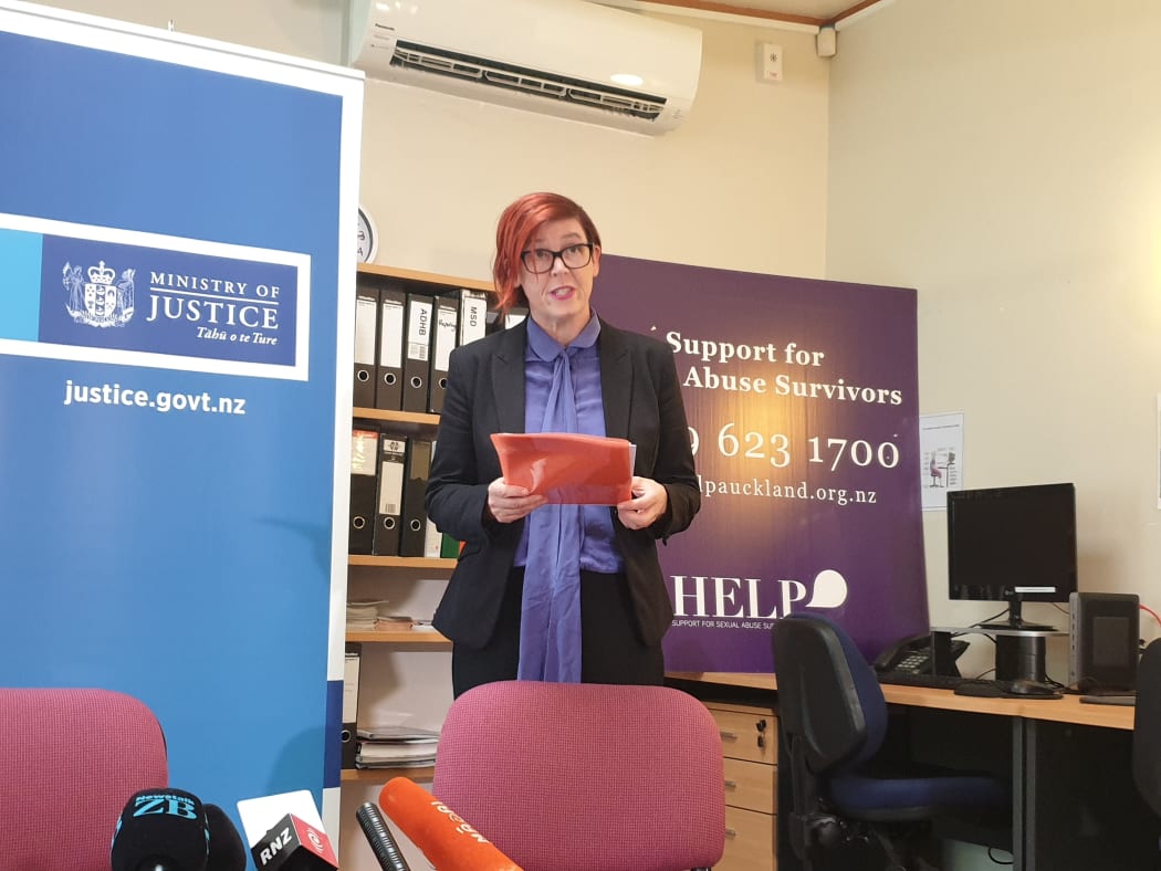 Parliamentary Undersecretary to the Justice Minister Jan Logie.