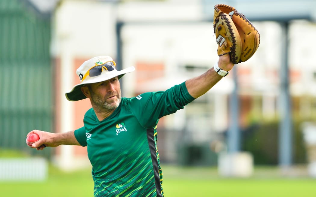 Central Stags coach Rob Walter.