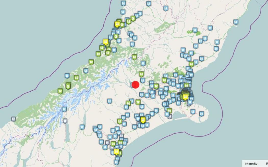Methven quake
