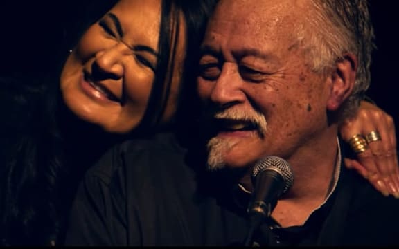 Annie Crummer and Dilworth Karaka in the 2019 documentary Herbs: Songs of Freedom