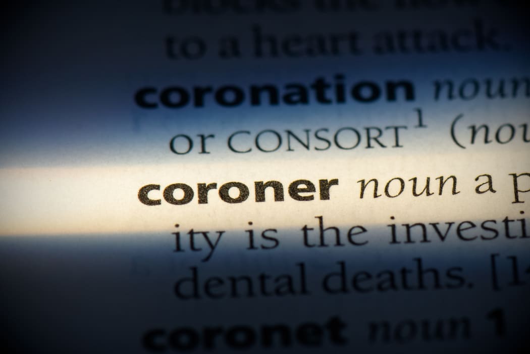 coroner word in a dictionary. coroner concept, definition.