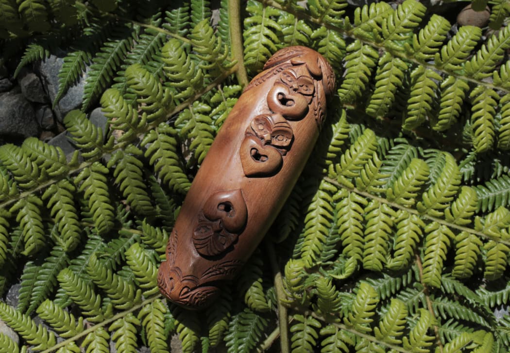 030214. Photo Diego Opatowski / RNZ. Taonga Puoro