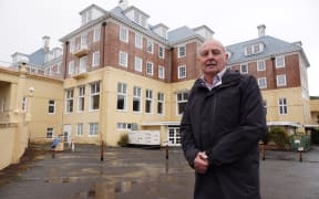 Weston Kirton will present a Save our Chateau petition to parliament on Tuesday.
