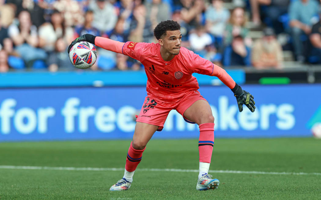Auckland FC's Alex Paulsen.