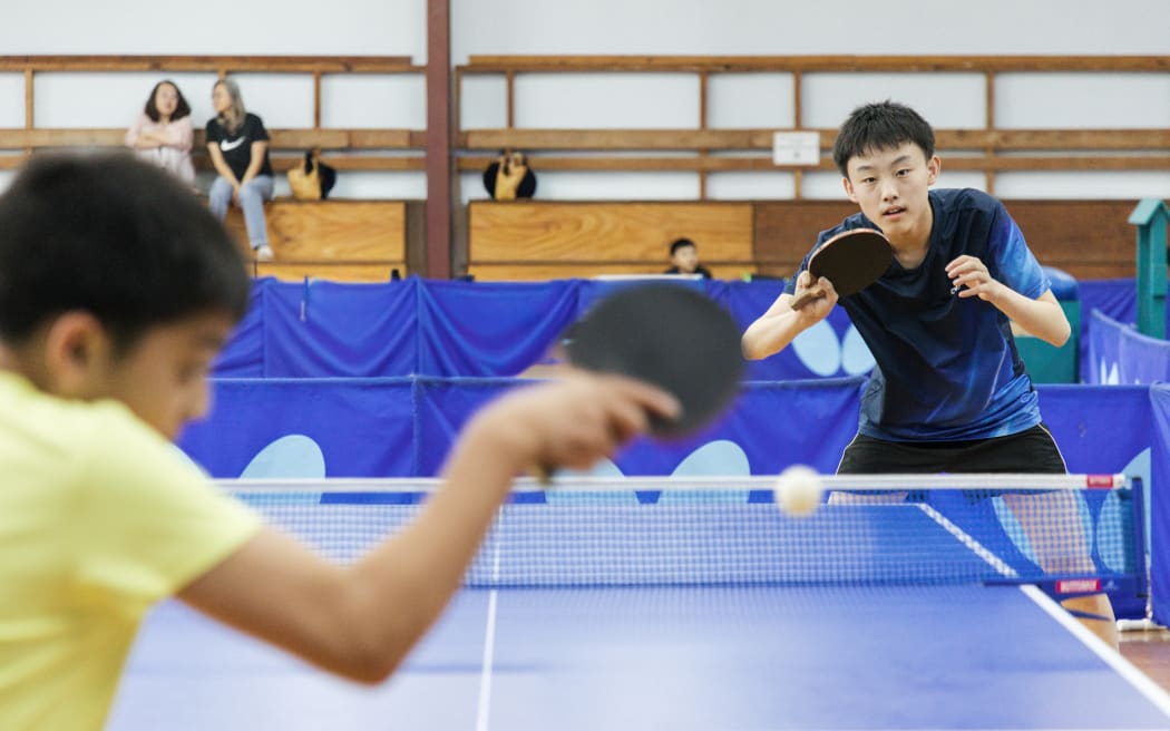 Elio Ho, Central Table Tennis Club