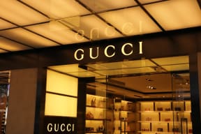 Gucci signage