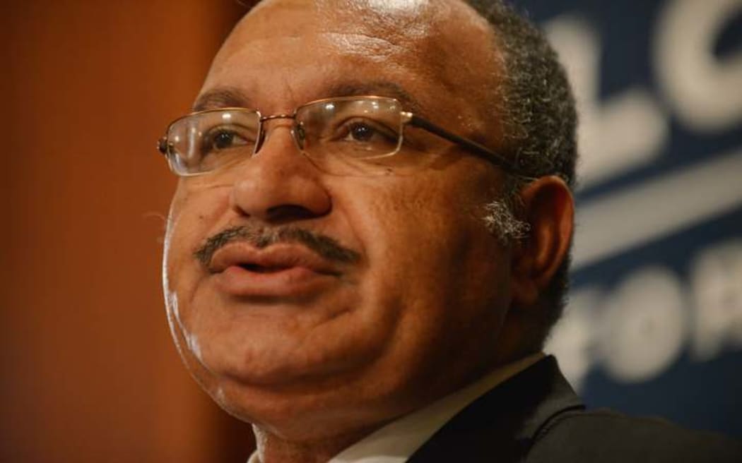 PNG PM Peter O'Neill