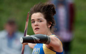 Para-Olympian Holly Robinson.