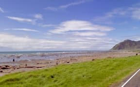 East Cape Road, Te Araroa, where a diver was reported missing on 29 December, 2021.
