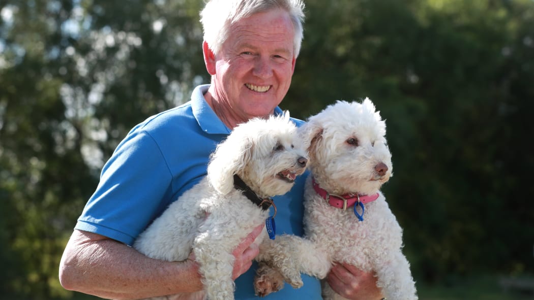 Marlborough Mayor John Leggett is submitting on a bylaw in the hopes that Bella and Hugo can still walk off-leash along the Taylor River reserve.